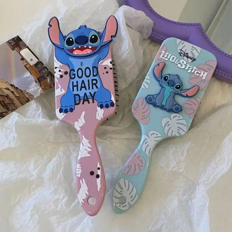 Stitch massage comb for children