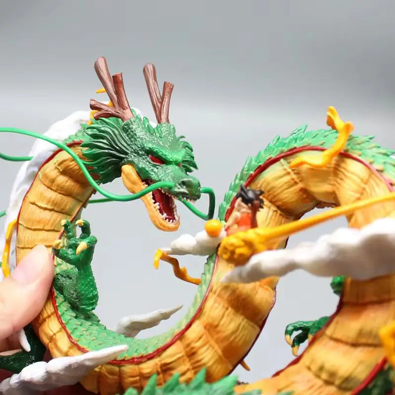 Dragon Ball Shenron & Goku Magische Figur 22cm