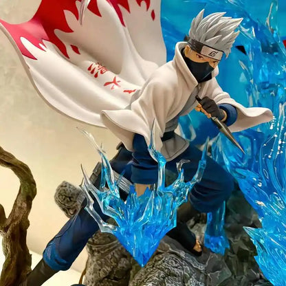 Naruto Hatake Kakashi Anime Figur 27cm