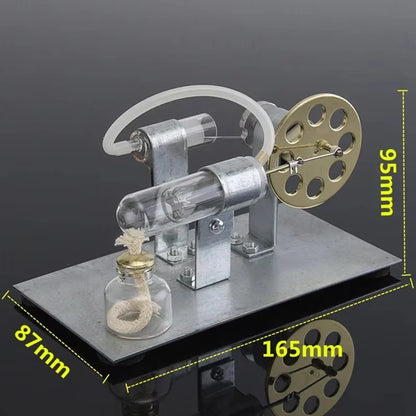 Magischer Stirling Motor Bausatz