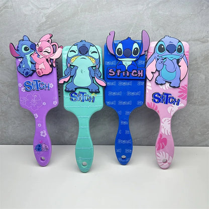 Stitch massage comb for children