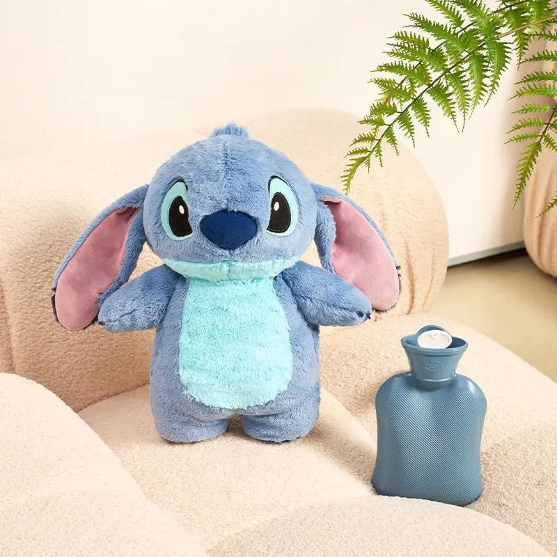 Disney hot water bottle with Stitch