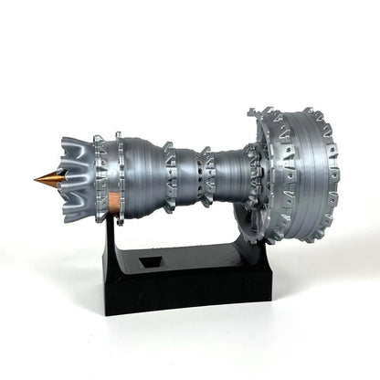 Faszinierendes Turbofan-Model