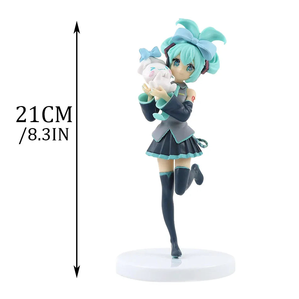 Hatsune Miku Kawaii Figur 21cm