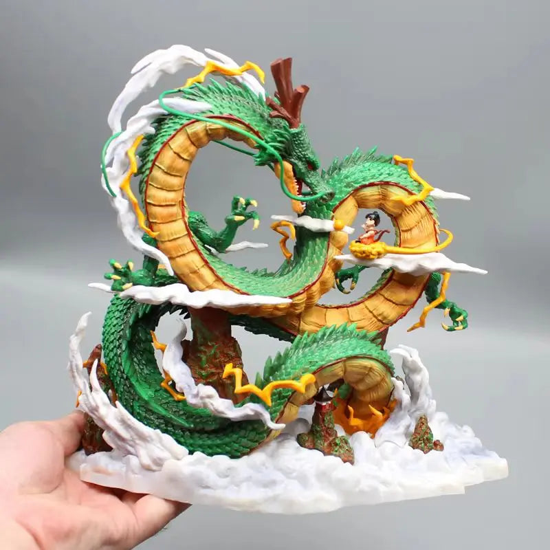 Dragon Ball Shenron & Goku Magische Figur 22cm