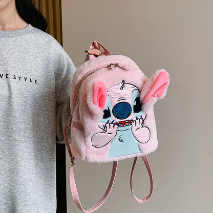 Stitch Kuscheliger Rucksack Spaß